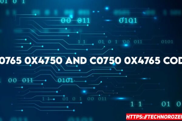 c0765 and c0750 Code