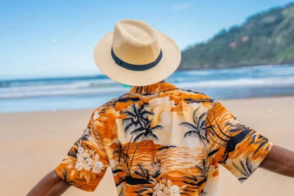 Boys Hawaiian Shirt