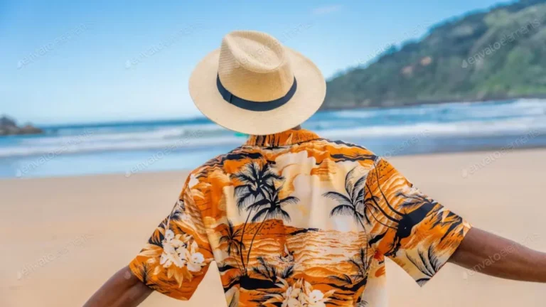 The History Behind the Iconic Boys Hawaiian Shirt