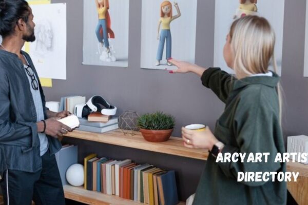 arcyart artists directory