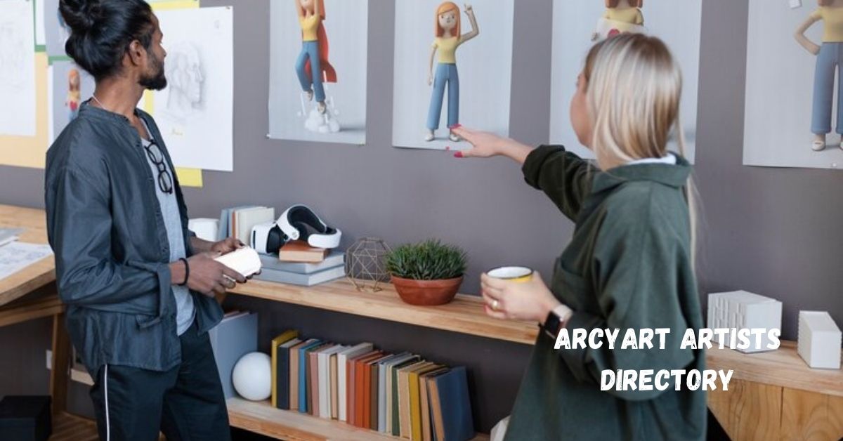 arcyart artists directory