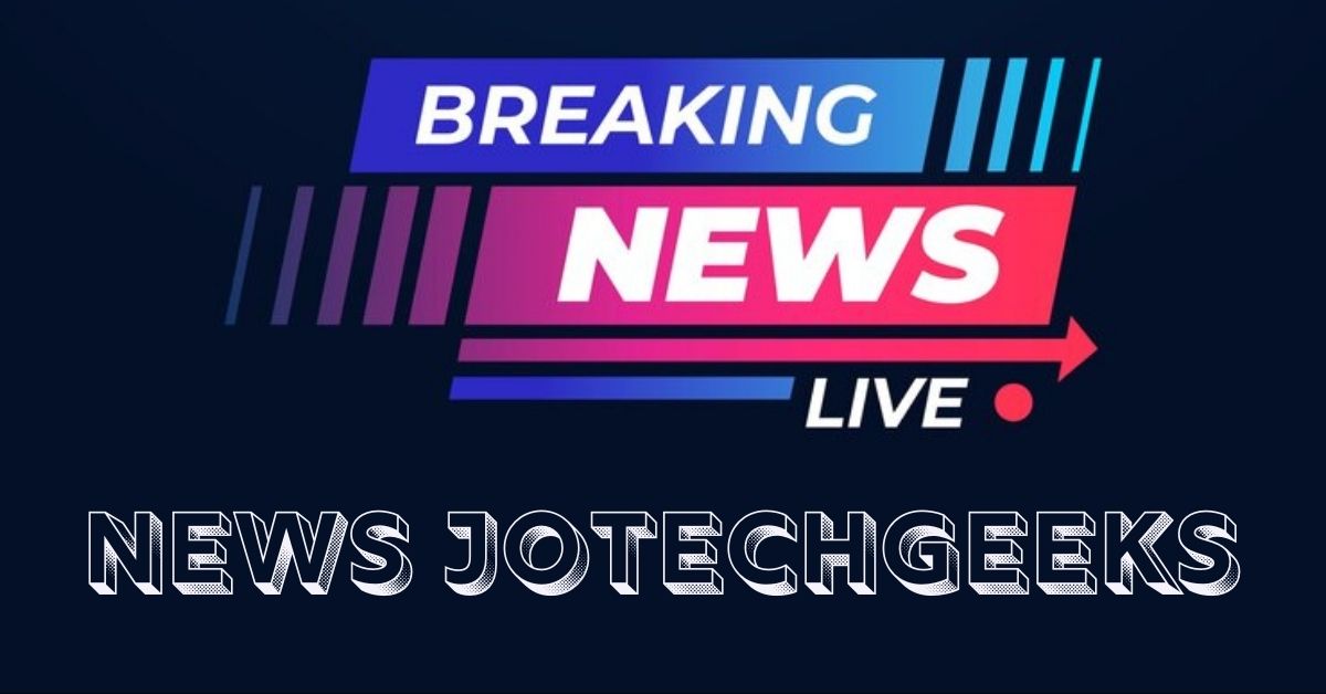 News JotechGeeks