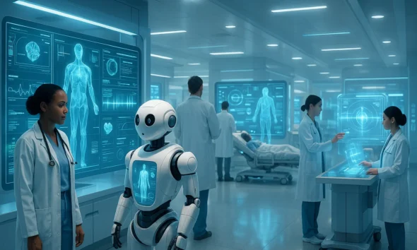 Ai in healthcare