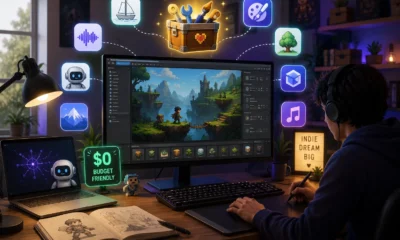 AI tools for Indie Game Development
