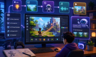 AI tools for game development