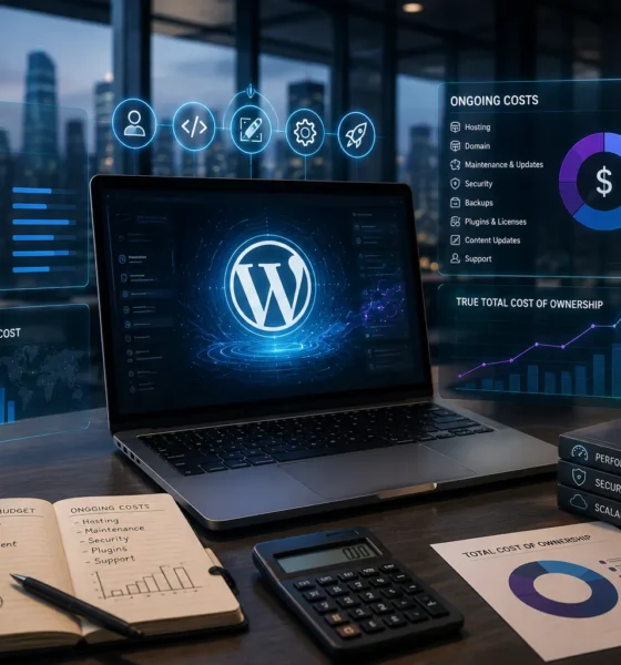 WordPress Developer Cost