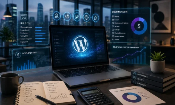 WordPress Developer Cost