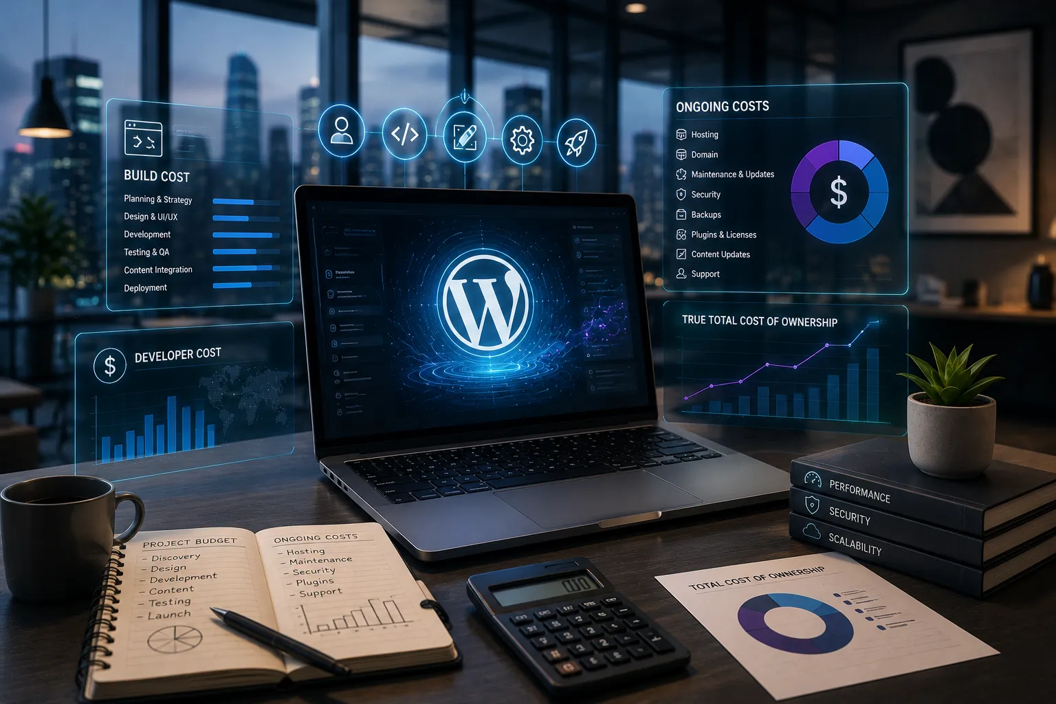 WordPress Developer Cost