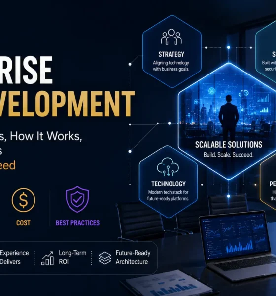 Enterprise Web Development