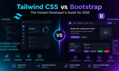 Tailwind CSS vs Bootstrap