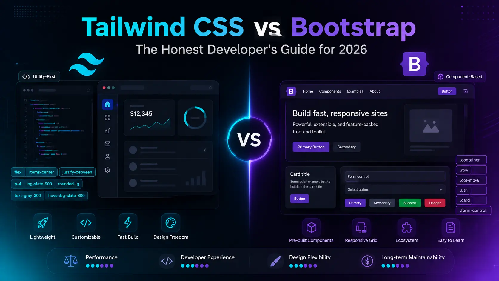 Tailwind CSS vs Bootstrap
