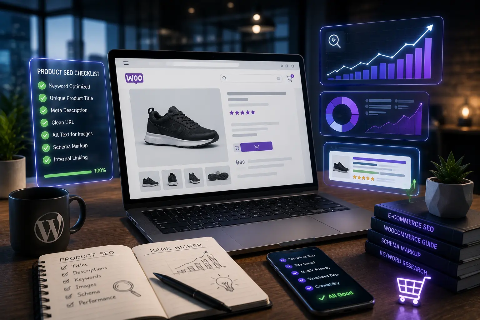 WooCommerce Product SEO